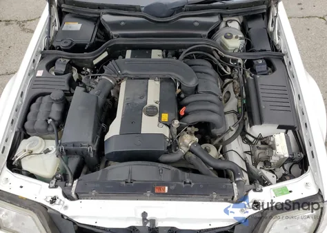 1997 Mercedes-Benz Sl 320 from USA, damaged, VIN WDBFA63F5VF143197